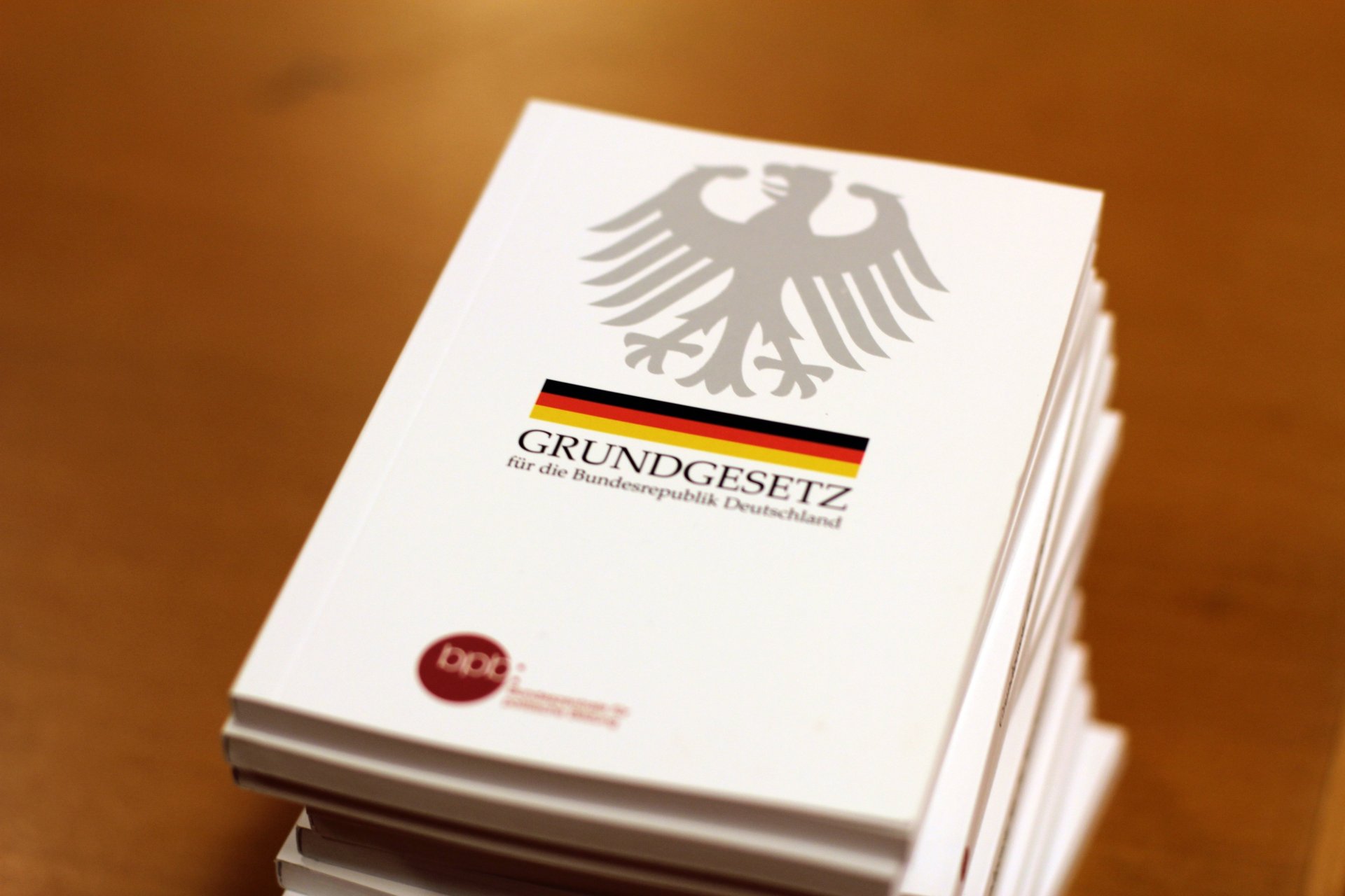 Das Grundgesetz.