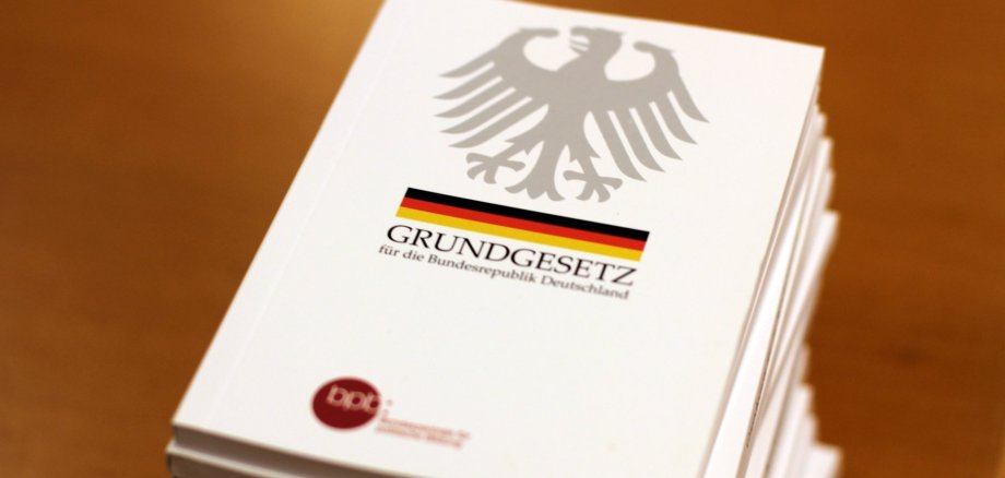 Das Grundgesetz.