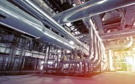 Industrie Industrial zone, Steel pipelines and equipment