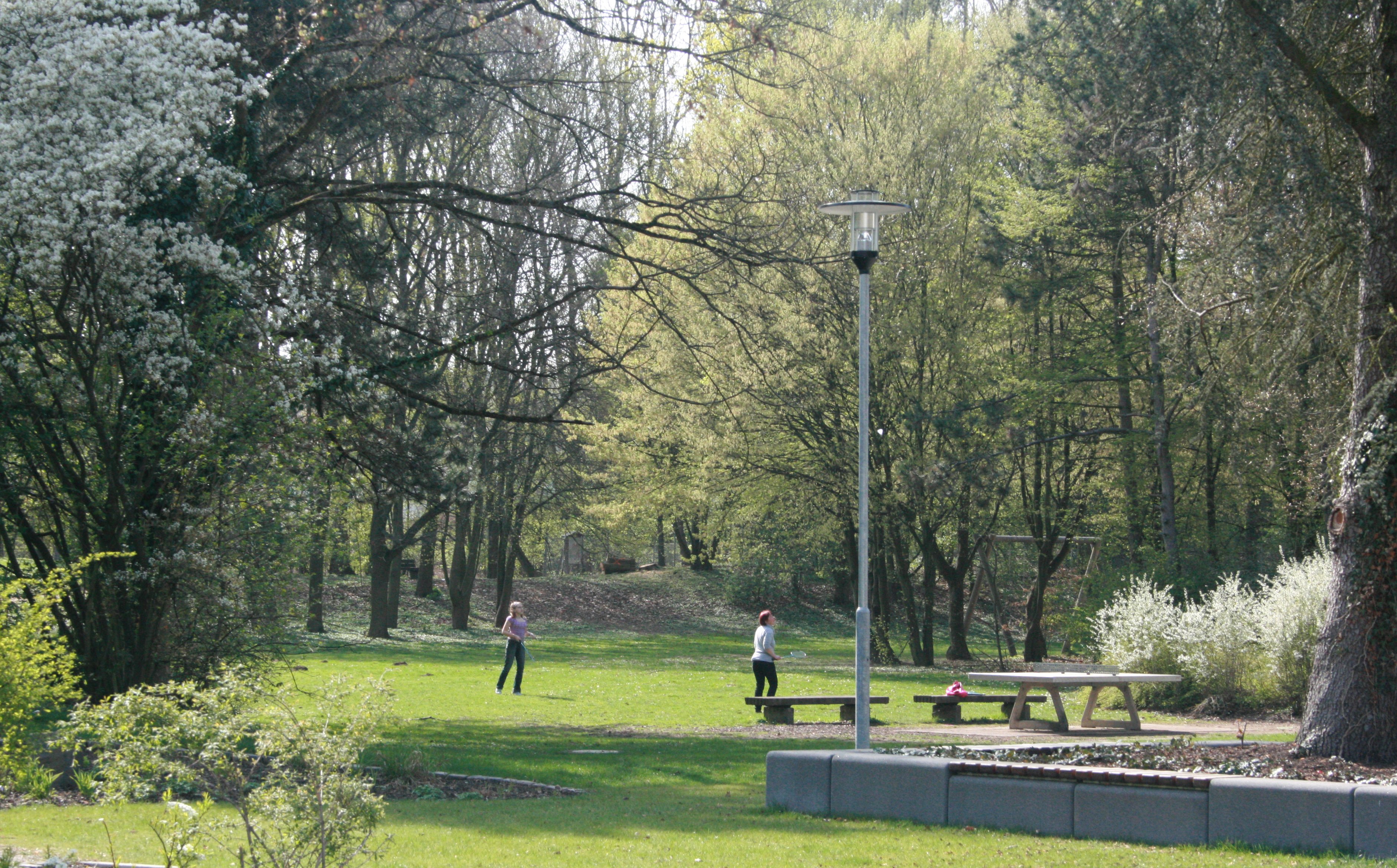 Eine Impression aus dem Freizeitpark.