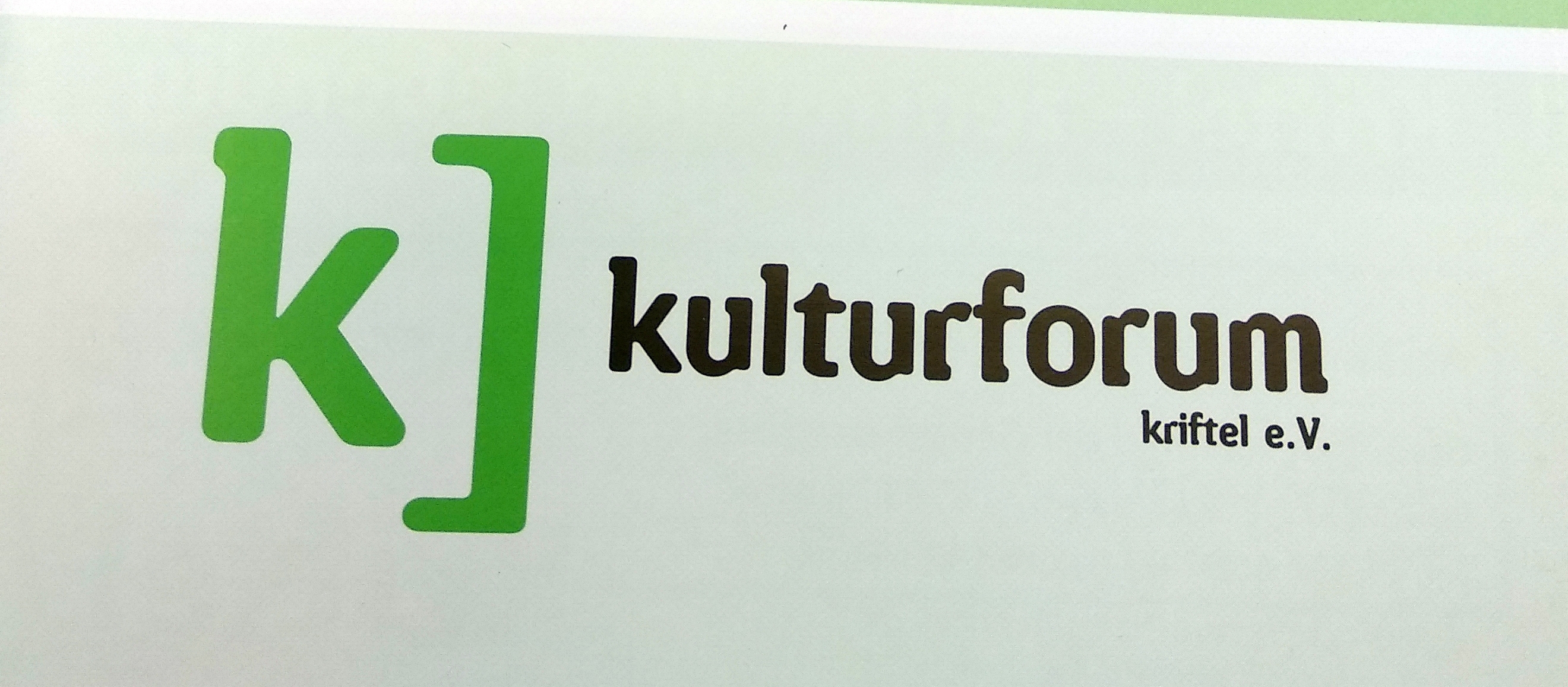 Das Logo des Kulturforums