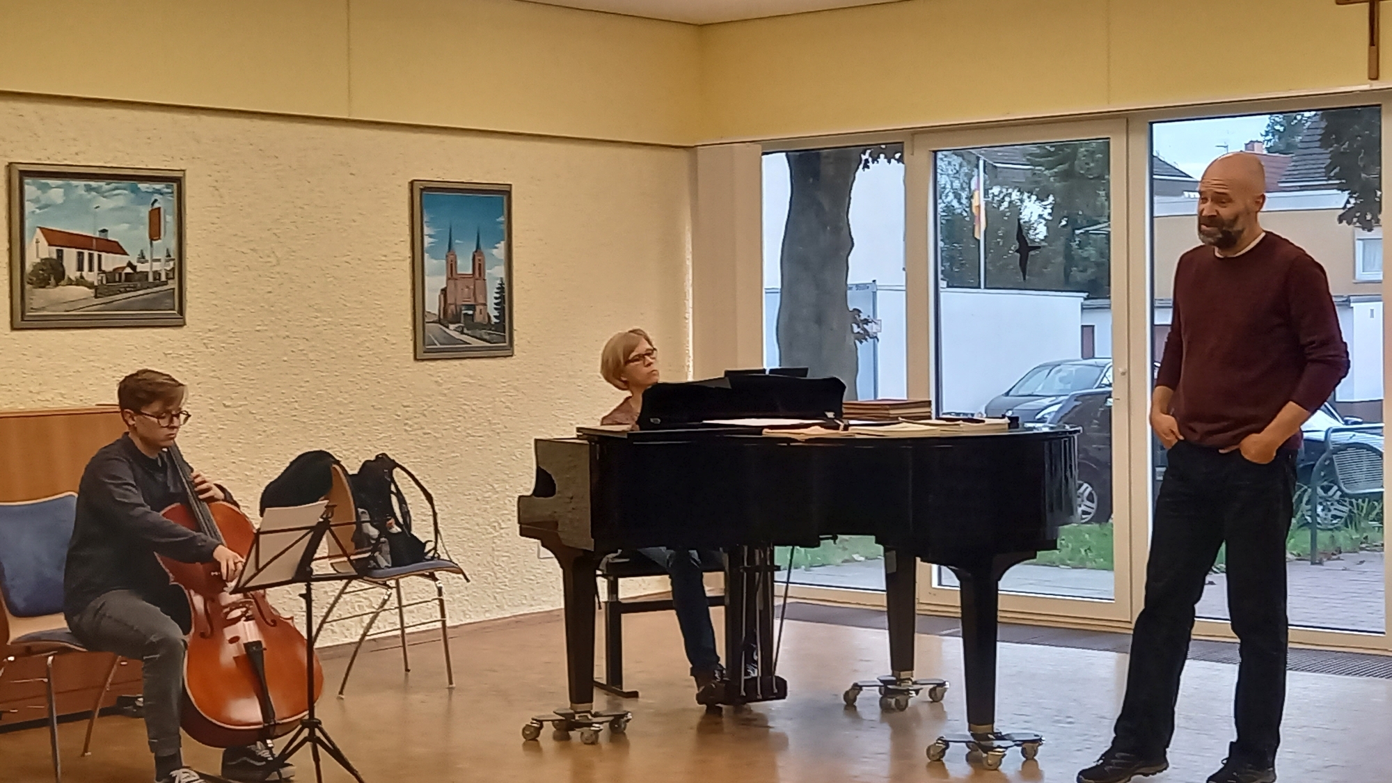 Ein Bild von der Probe.