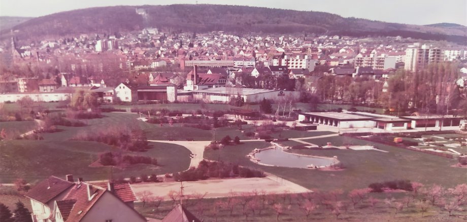 Der Freizeitpark 1977.