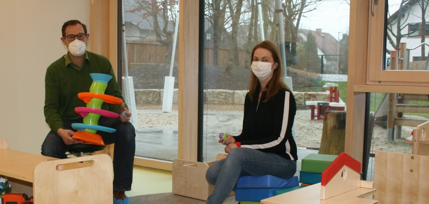 Kita St. Vitus eröffnet U3-Gruppe | Gemeinde Kriftel – Obstgarten des