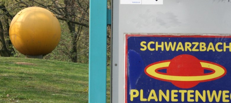 Die Sonne im Kleinformart im Freizeitpark.