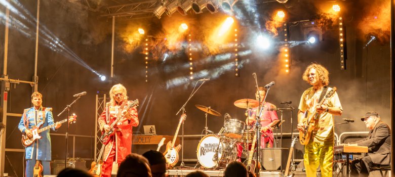 Die Beatles Revival Band.