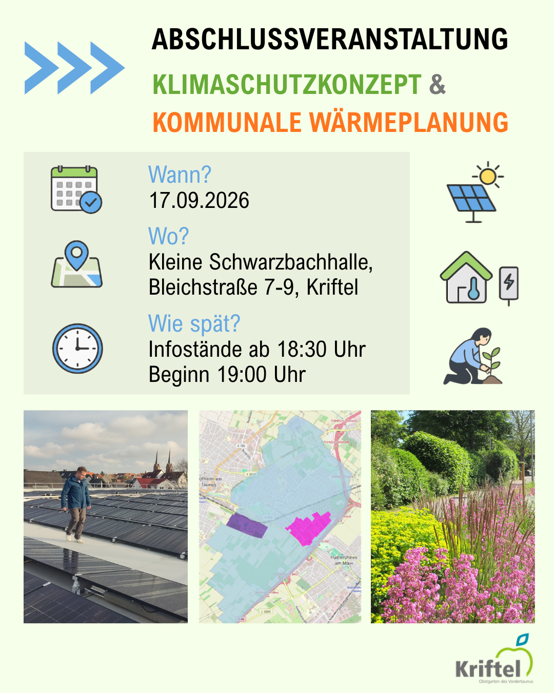 Abschlussveranstaltung iKSK & KWP - final Das Plakat zur Veranstaltung.