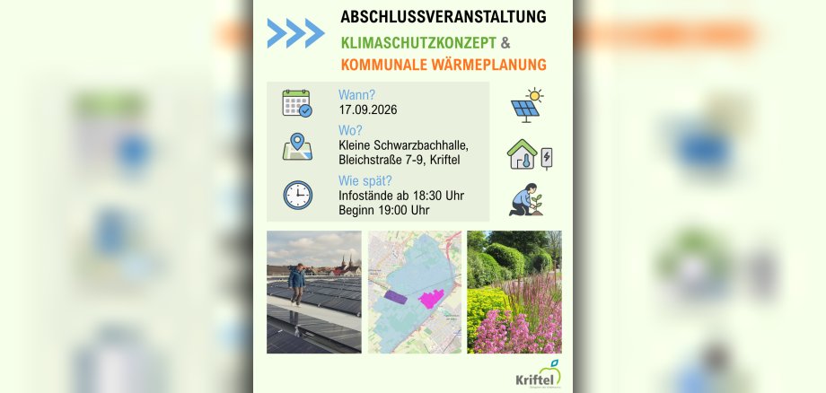 Abschlussveranstaltung iKSK & KWP - final Das Plakat zur Veranstaltung.