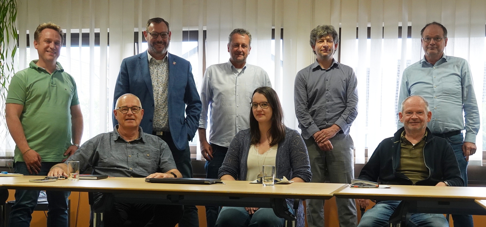 Gruppenbild vom ADFC-Treffen im Mai 2026.