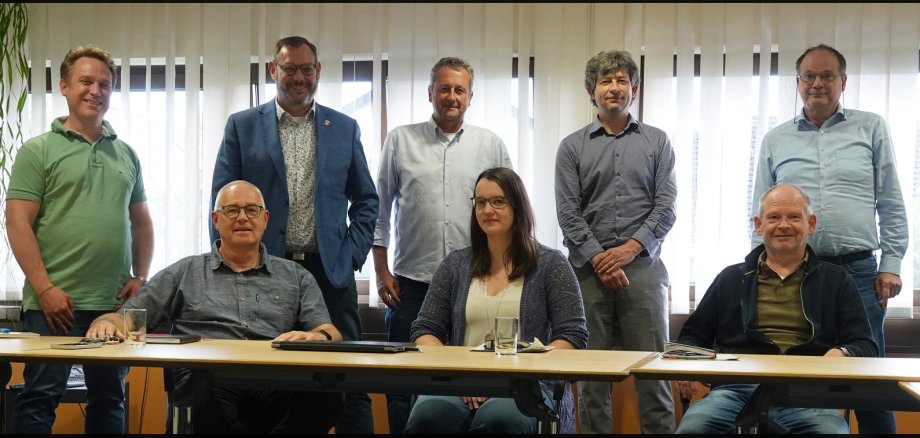 Gruppenbild vom ADFC-Treffen im Mai 2026.