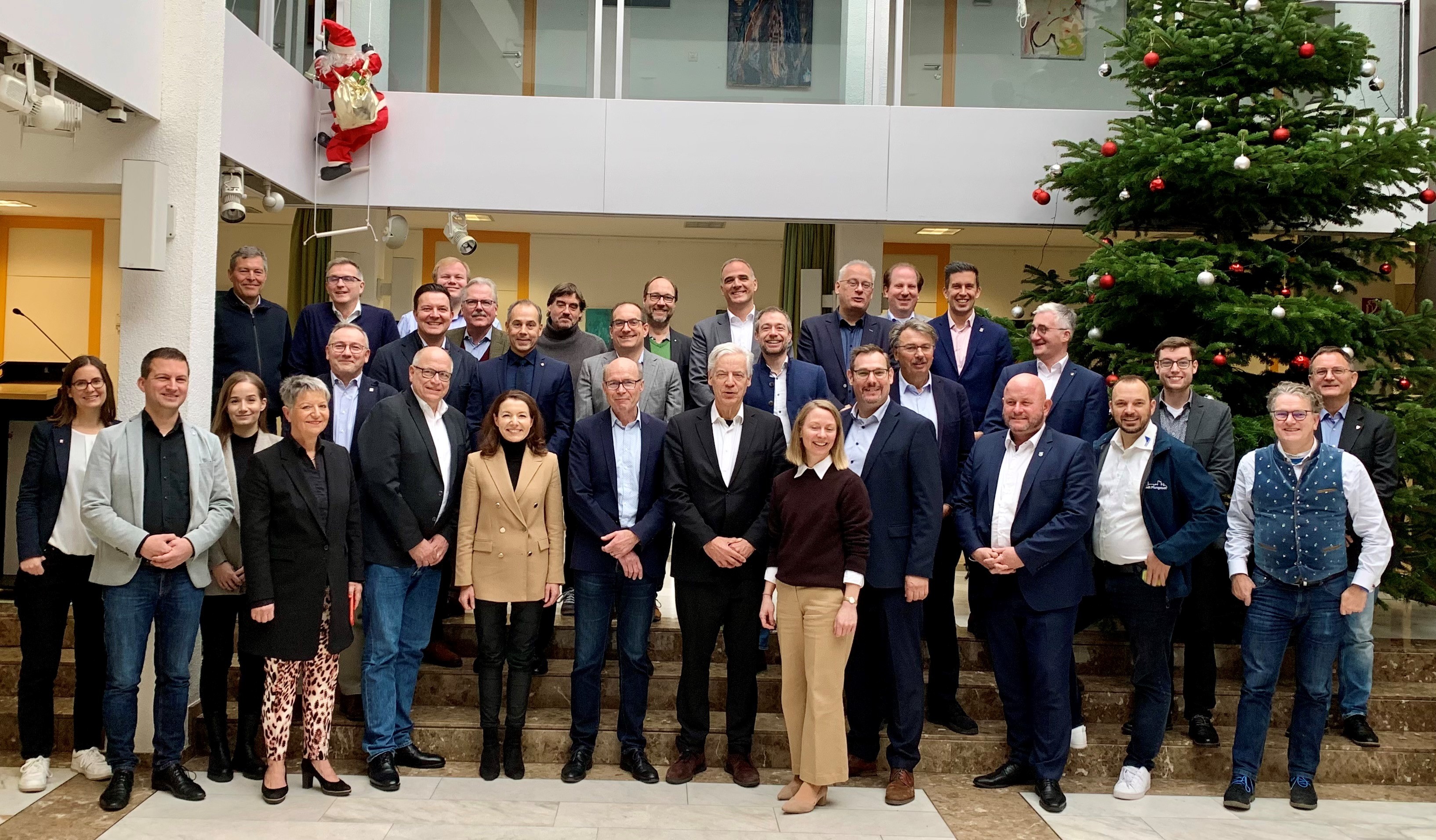 Die Bürgermeister/innen der AG Süd beim Gruppenbild.