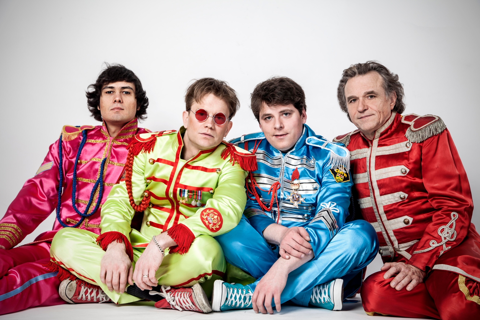 Die Beatles Revival Band.