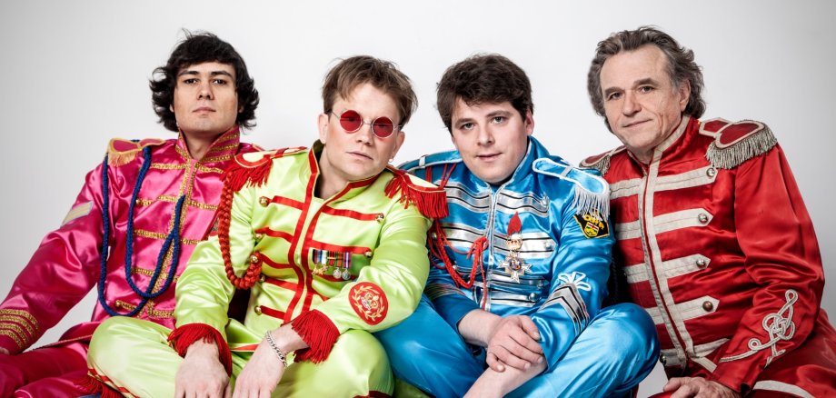Die Beatles Revival Band.