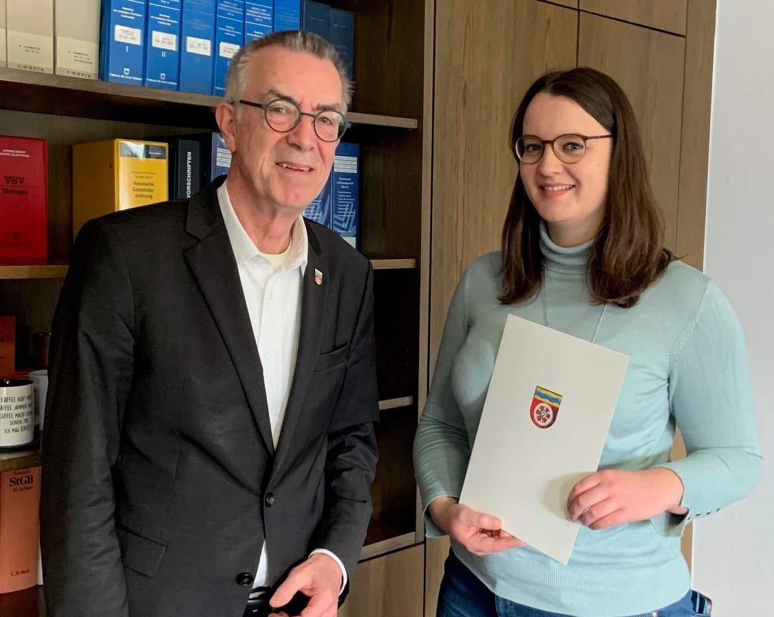 Franz Jirasek und Alicia Seeharsch.