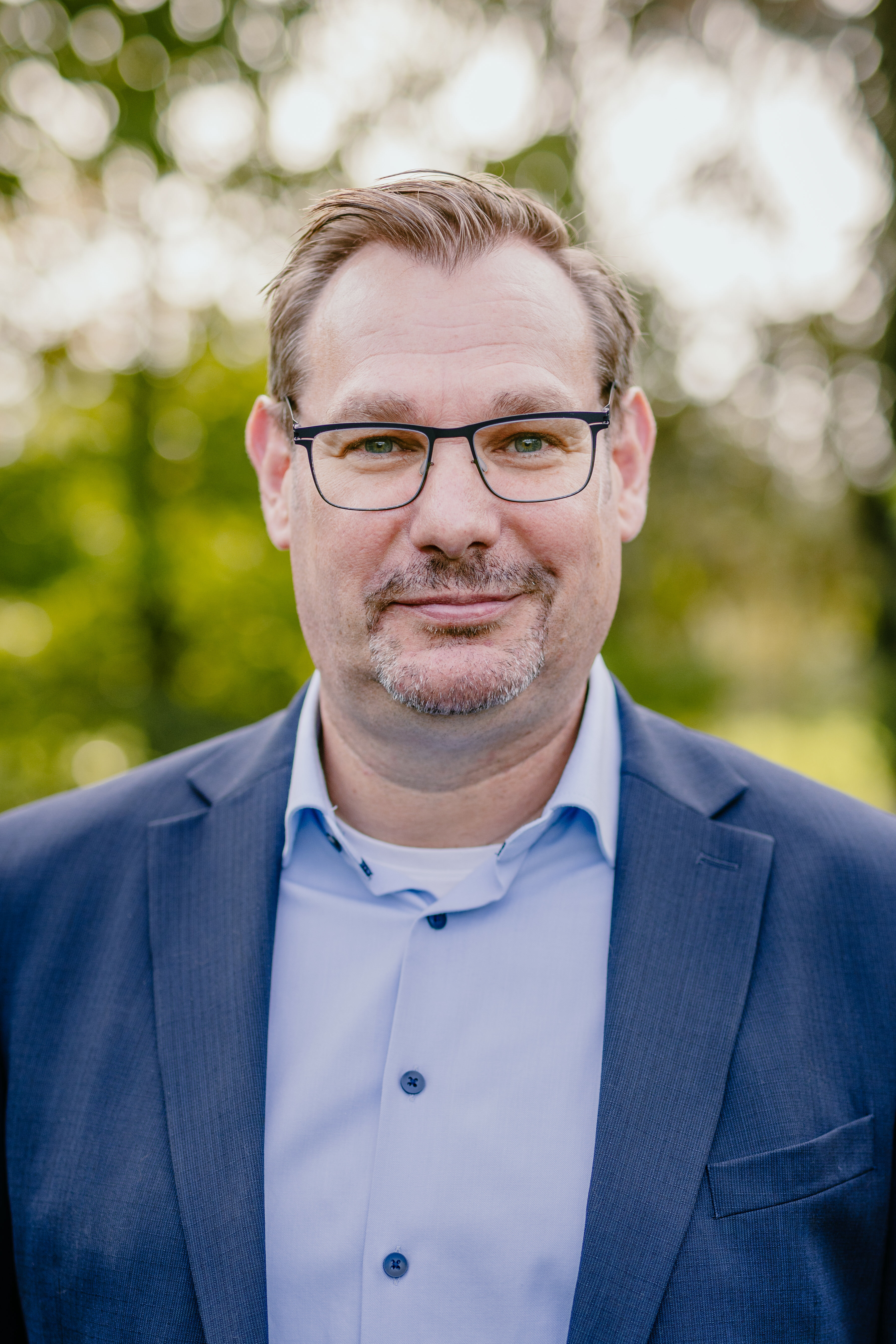 Ein Porträt vom Bürgermeister.