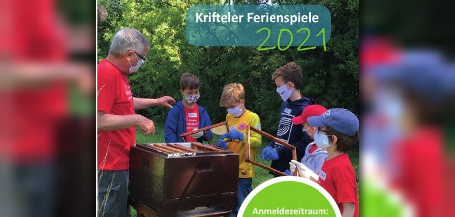 Das Cover der Ferienspiele 2021.