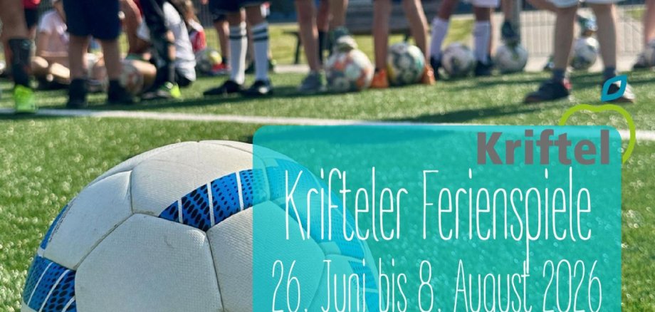 Das Cover des Ferienspielprogramms.