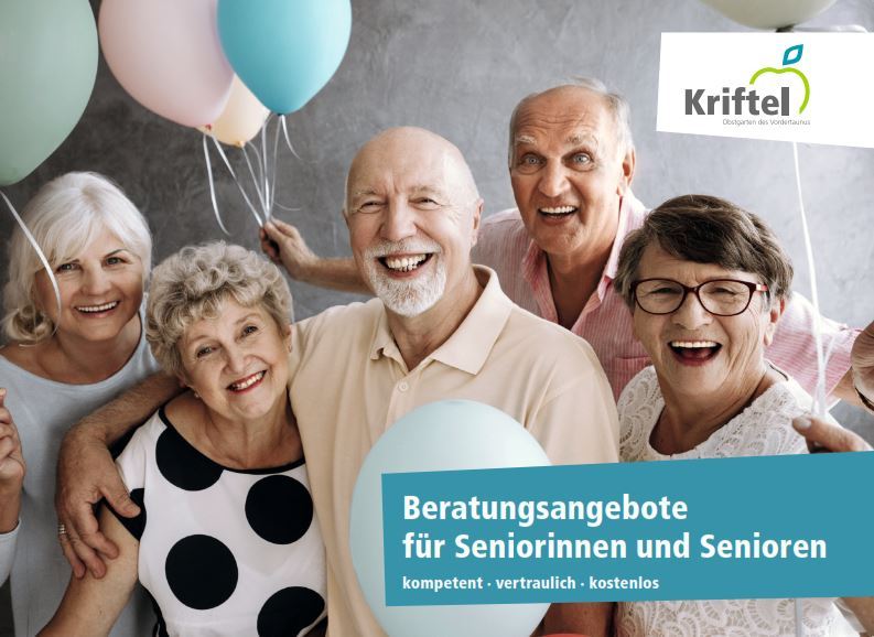 Das Cover des Infoflyers.