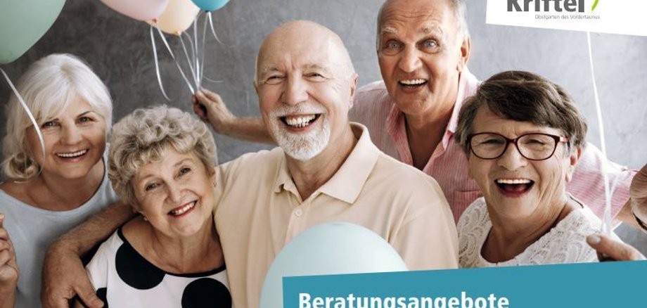 Das Cover des Infoflyers.