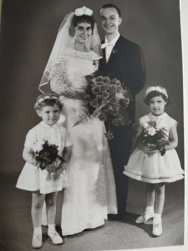 Das Hochzeitsfoto.