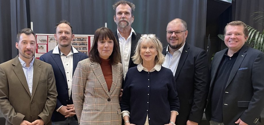 Das Schulleitungsteam.