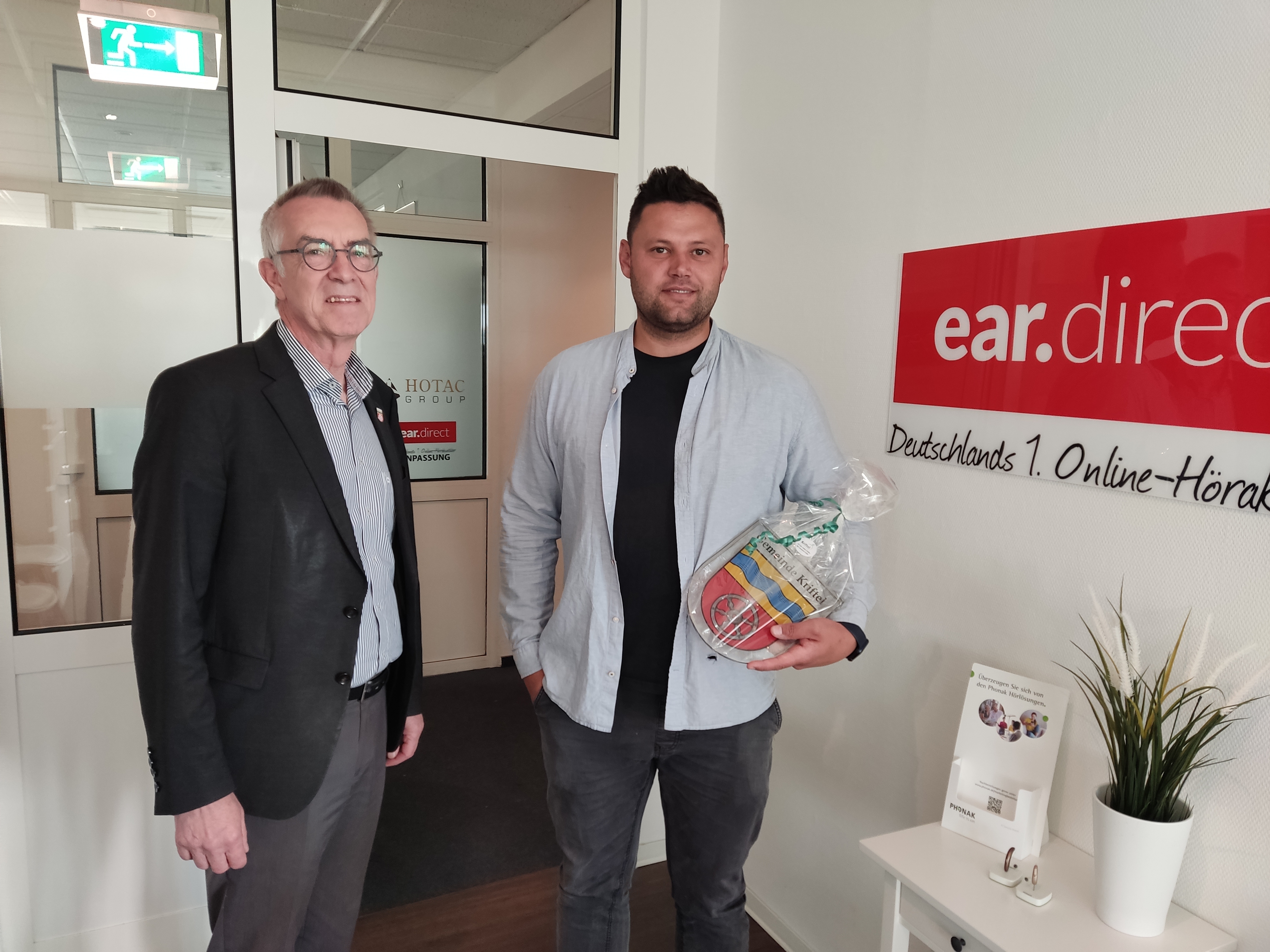 Jirasek und Hiddemann.