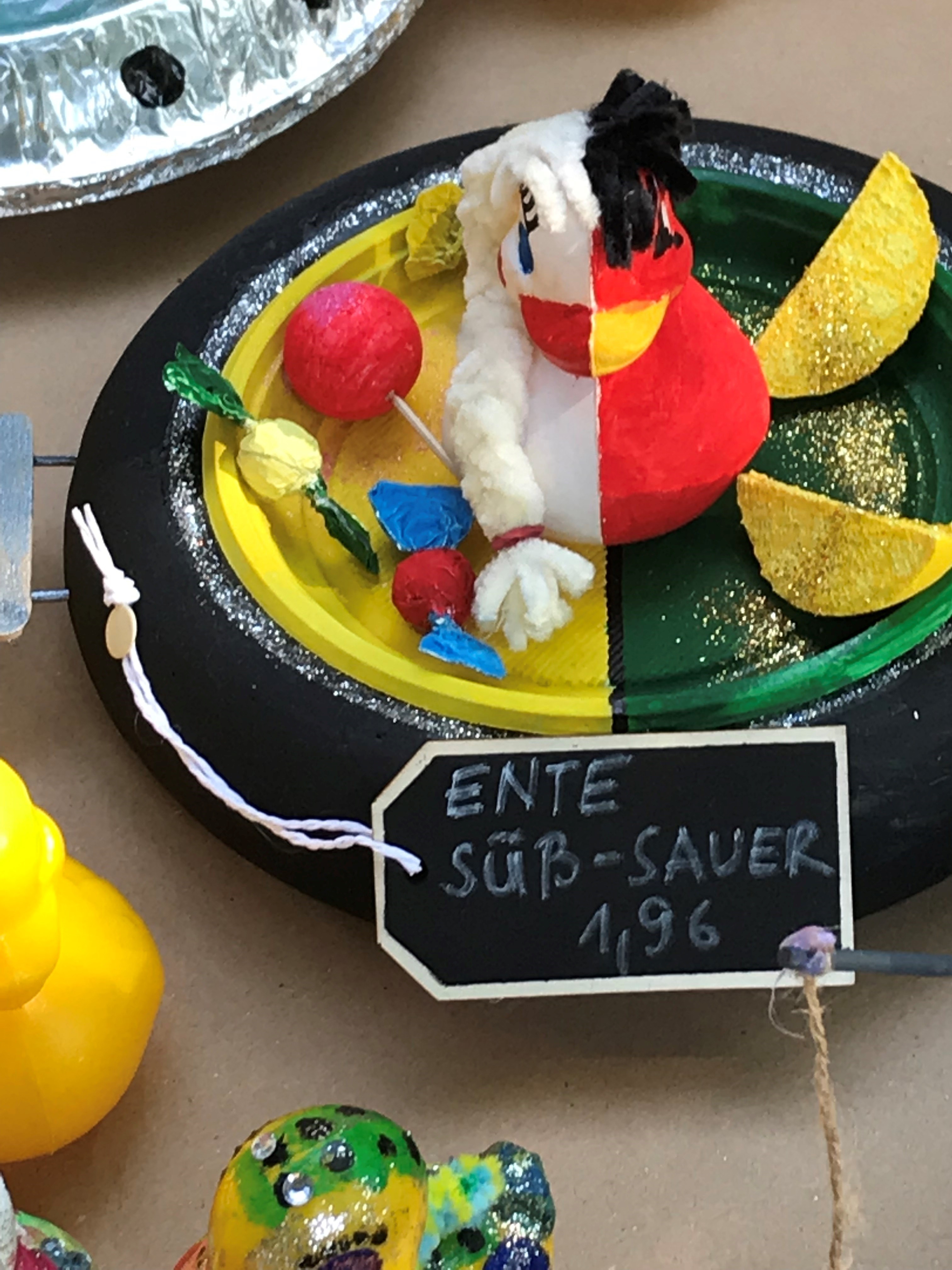 Ente süß-sauer.