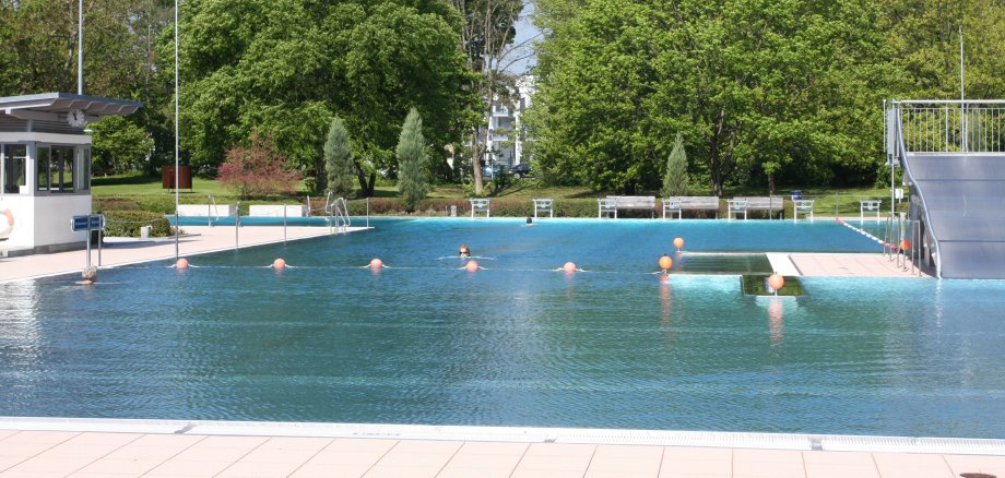 Das Parkbad.