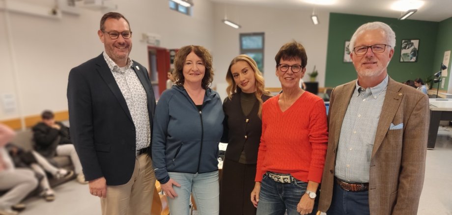 Ehepaar Hankel im Freizeithaus.