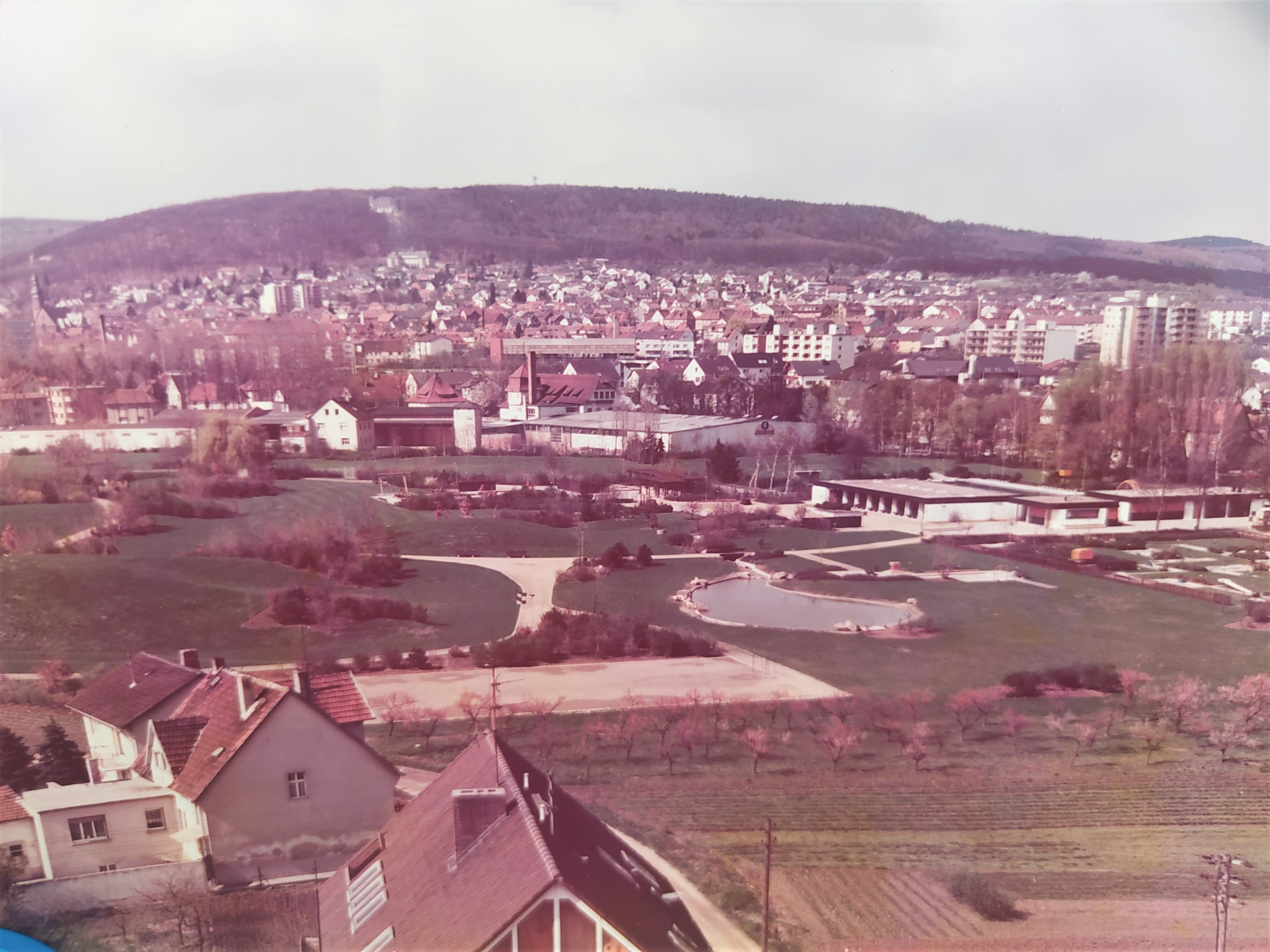 Der Freizeitpark 1977.
