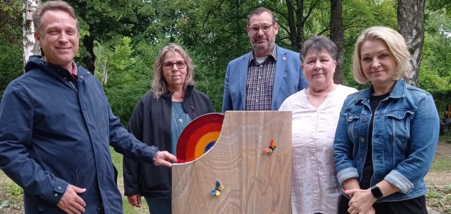 Grabstein für Sternenkinder.