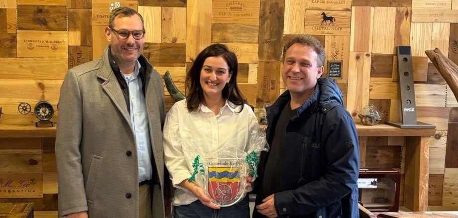 Die Pächterin mit Seitz und Mohr.