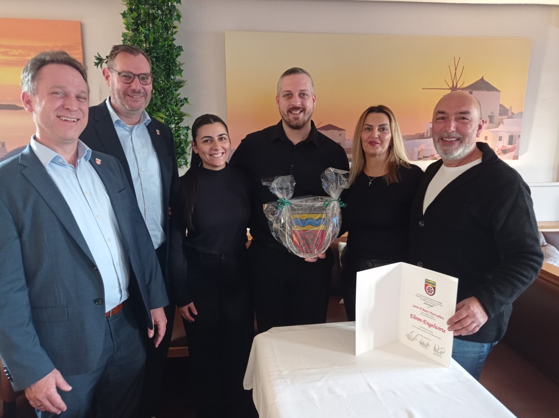 Die alten und die neuen Pächter.