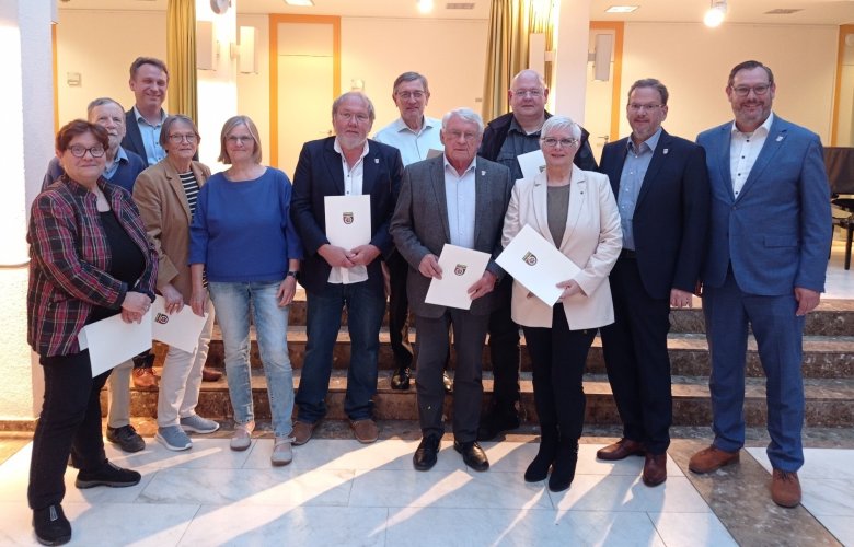 Der Gemeindevorstand.