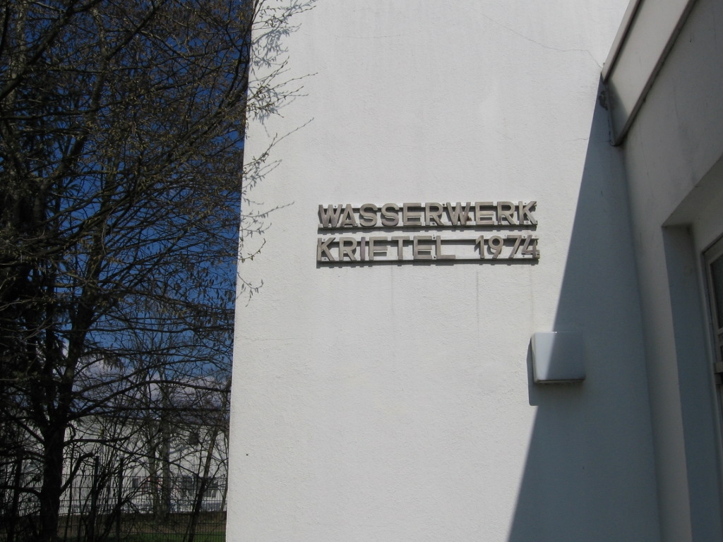 Eine Brunnen-Aussenansicht.