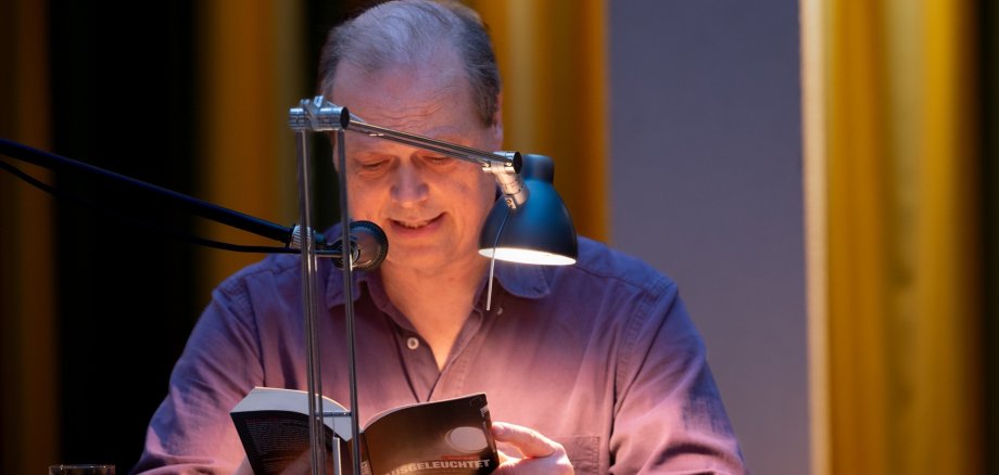 Der Autor Gunnar Kunz.
