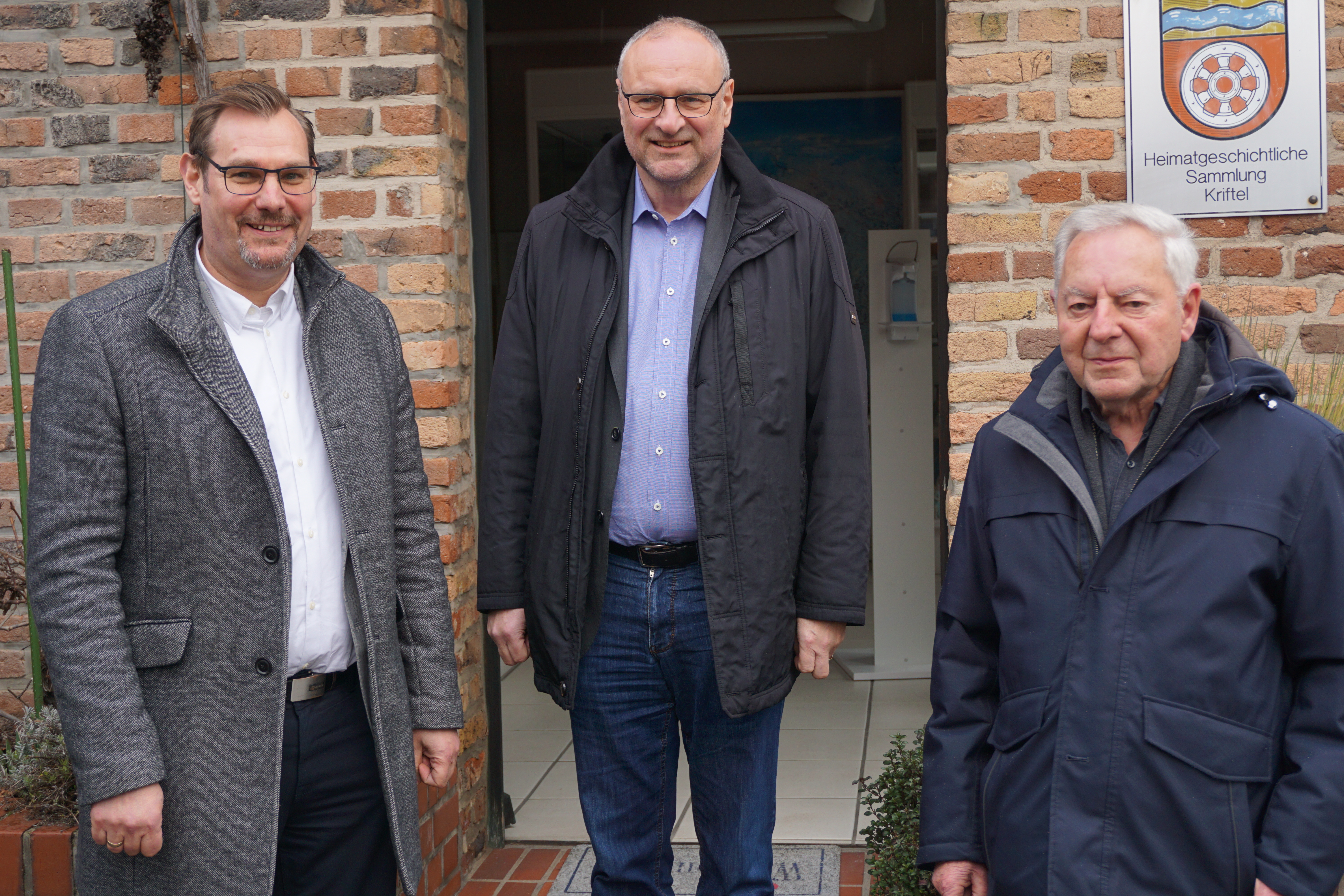 Seitz, Dr. Krause und Krementz.