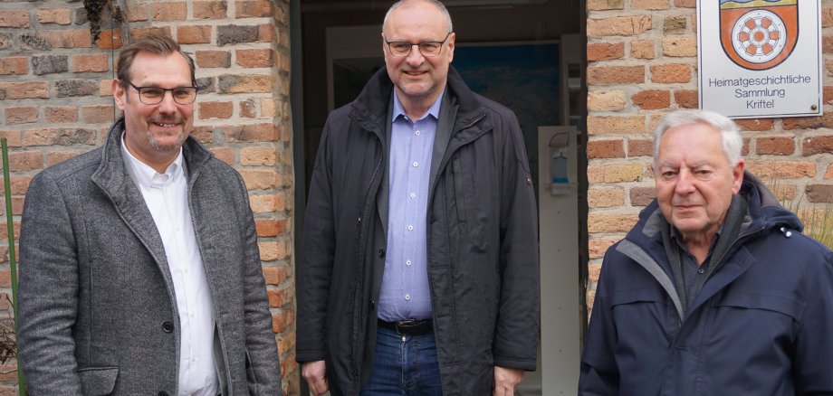 Seitz, Dr. Krause und Krementz.