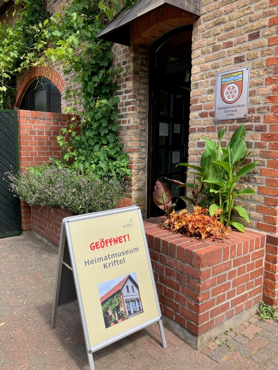 Eingang des Museums.