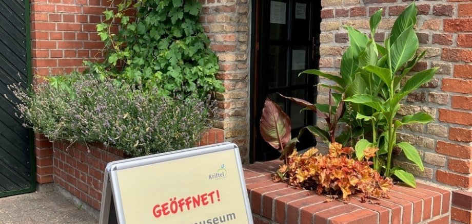 Eingang des Museums.