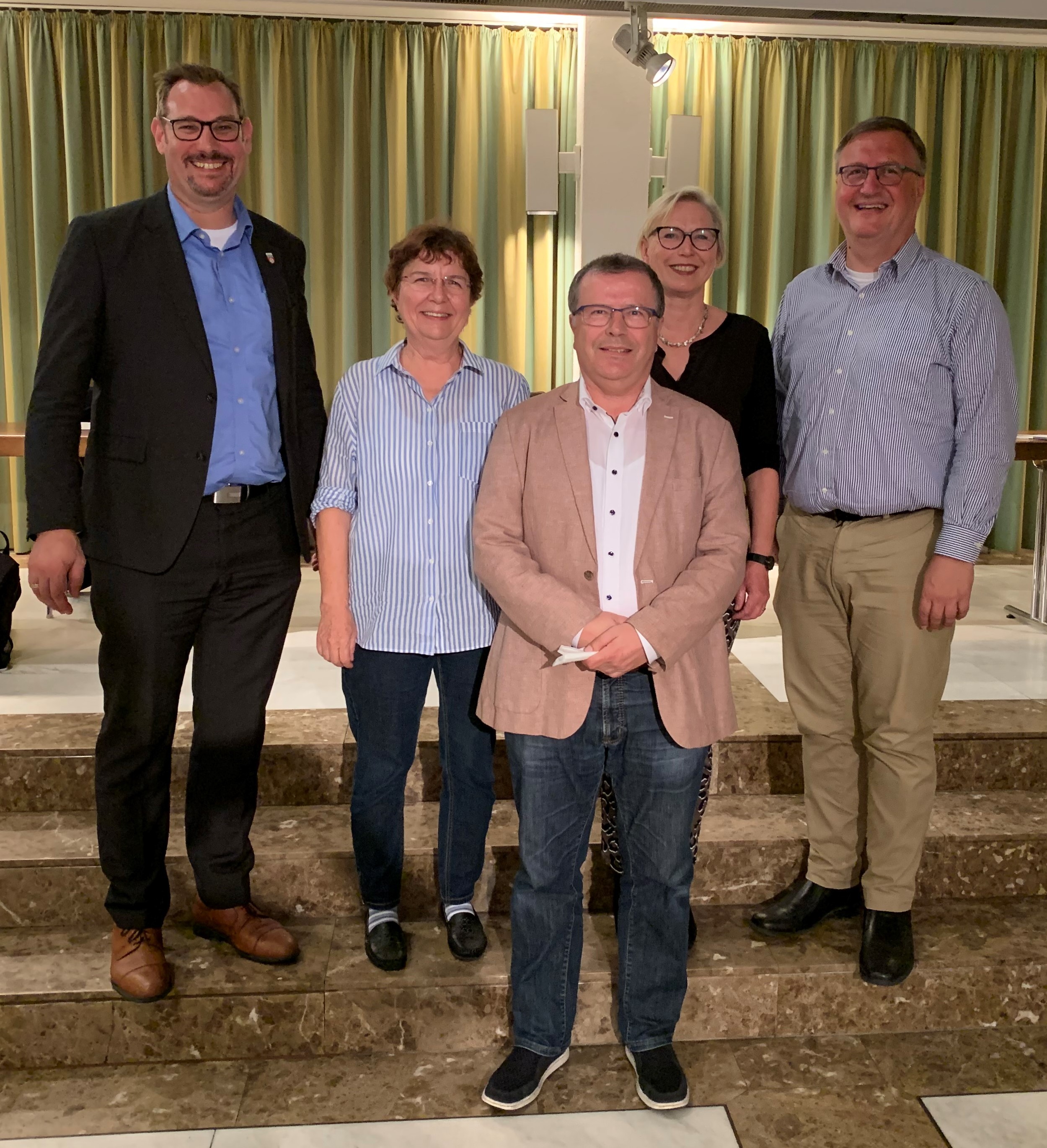 Der Vorstand des Kulturforums.