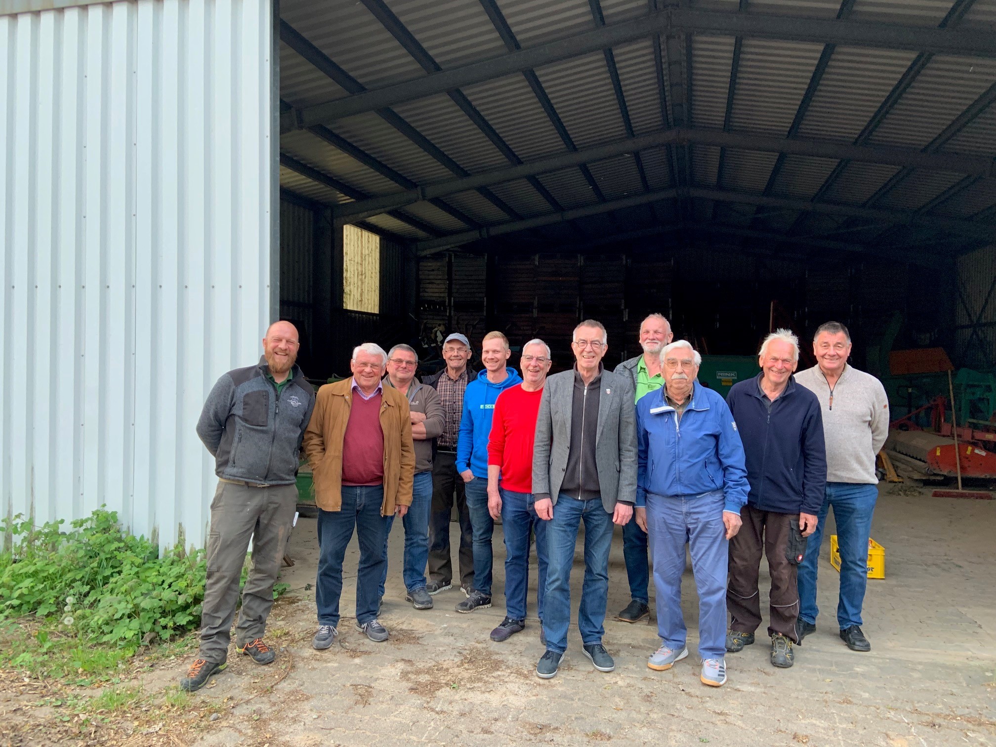 Die Krifteler Obstbauern.