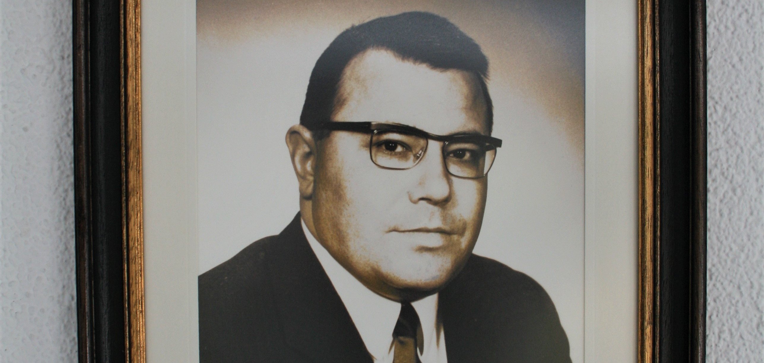 Das Bild von Josef Wittwer hängt in der Galerie der Bürgermeister im Rathaus.