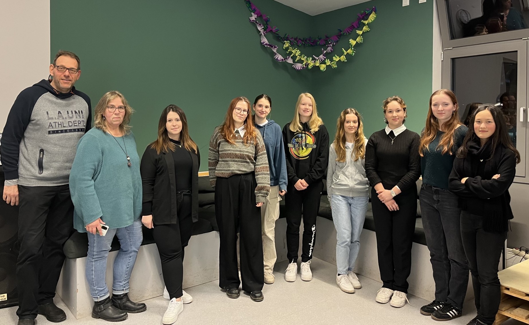 Jugendforum mit VKS-Mitgliedern.