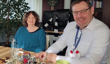 Bennett und Bürgermeister