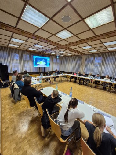 Sitzung des Kinderbeirats.