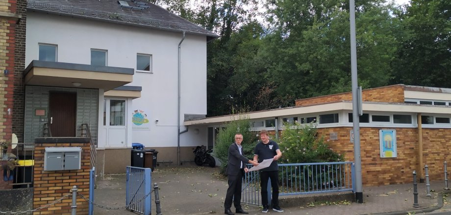 Die alte Kita in der Bleichstraße.