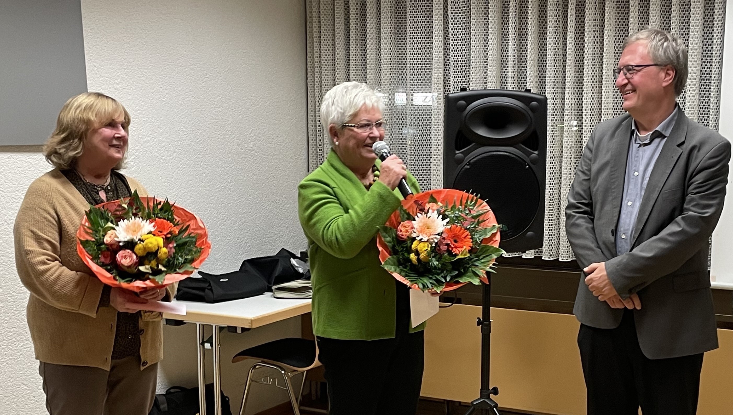 Richter, Mitsch und Fichert.