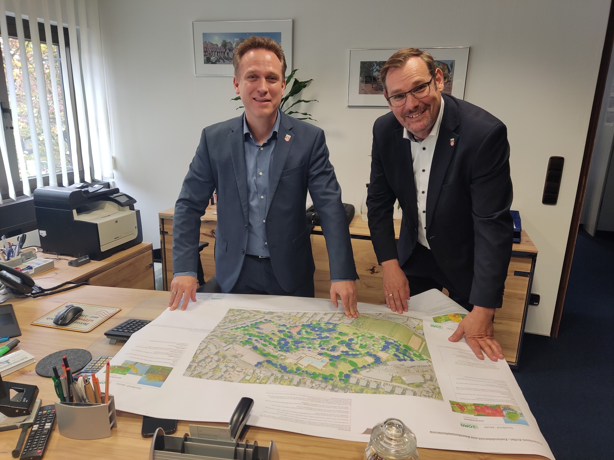 Martin Mohr und Christian Seitz.