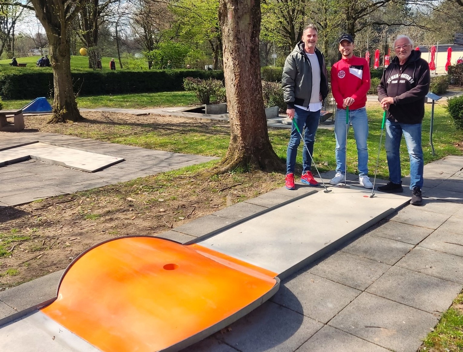 Neues Team, neue Bahn